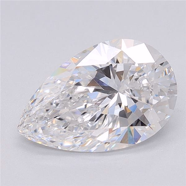 Pear 4.50ct E VVS2