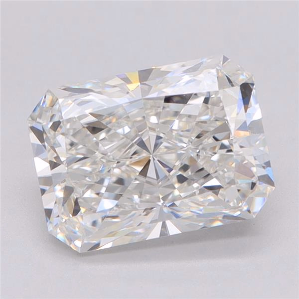 Radiant 5.58ct E VVS2