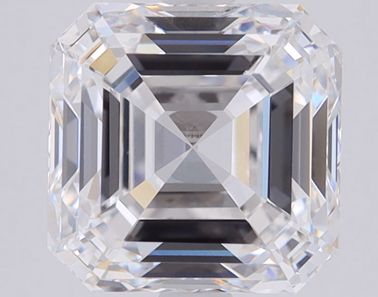 Asscher 4.52ct E VS1