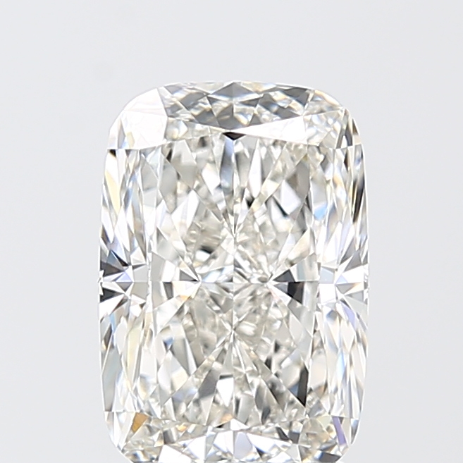 2.6 Carat Cushion Cut Lab Diamond