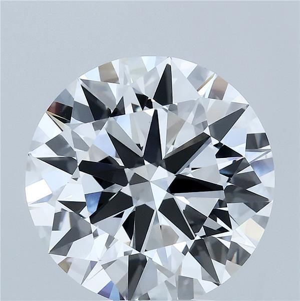 5.25 Carat Round Cut E VVS2 Diamond - view 1