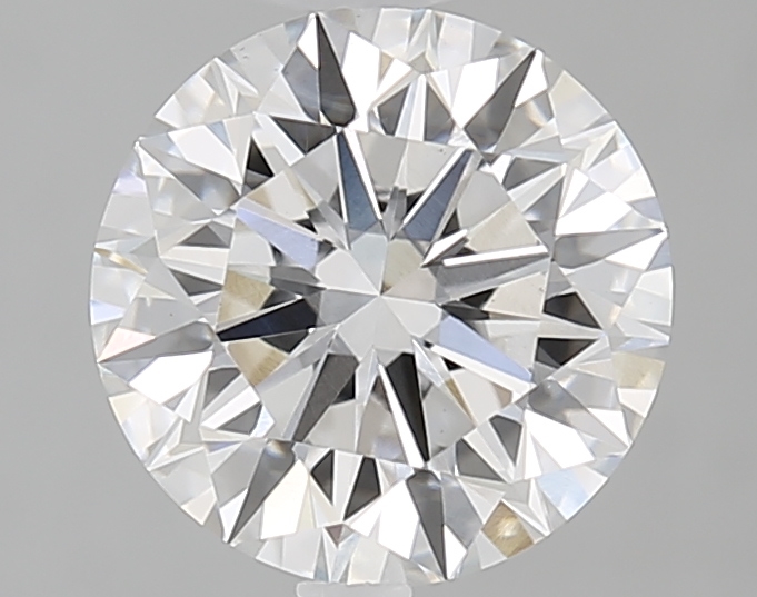 2.05 ct. round Lab Grown Diamond front image