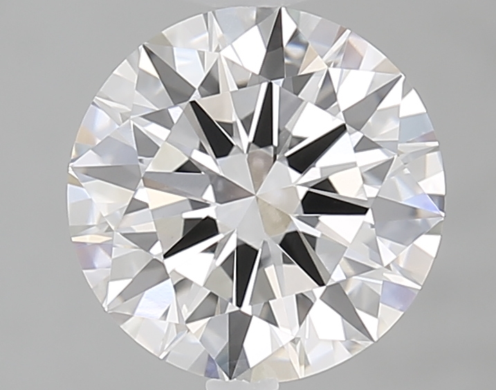 2.05 ct. round Lab Grown Diamond front image