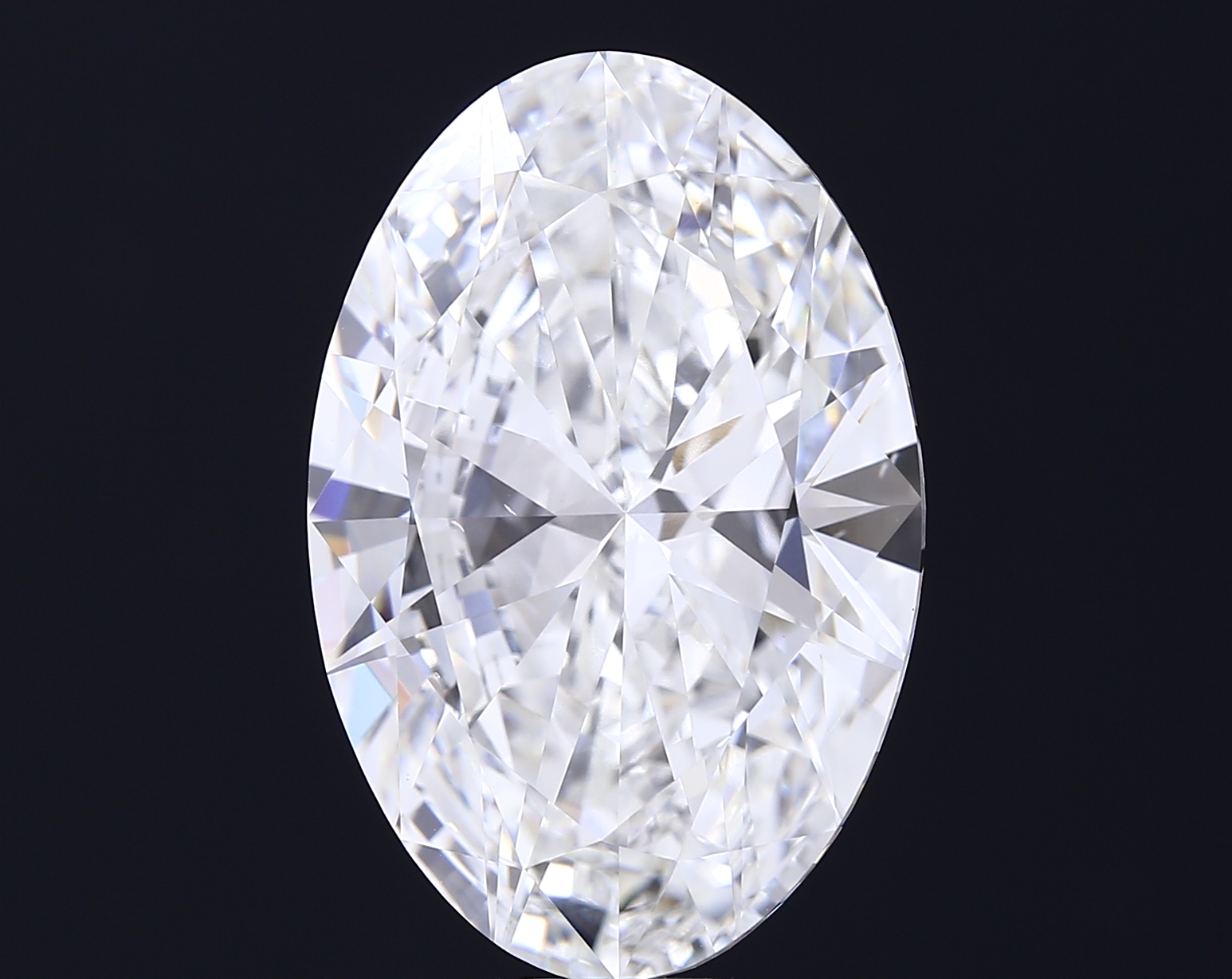 Oval 15ct F VS1