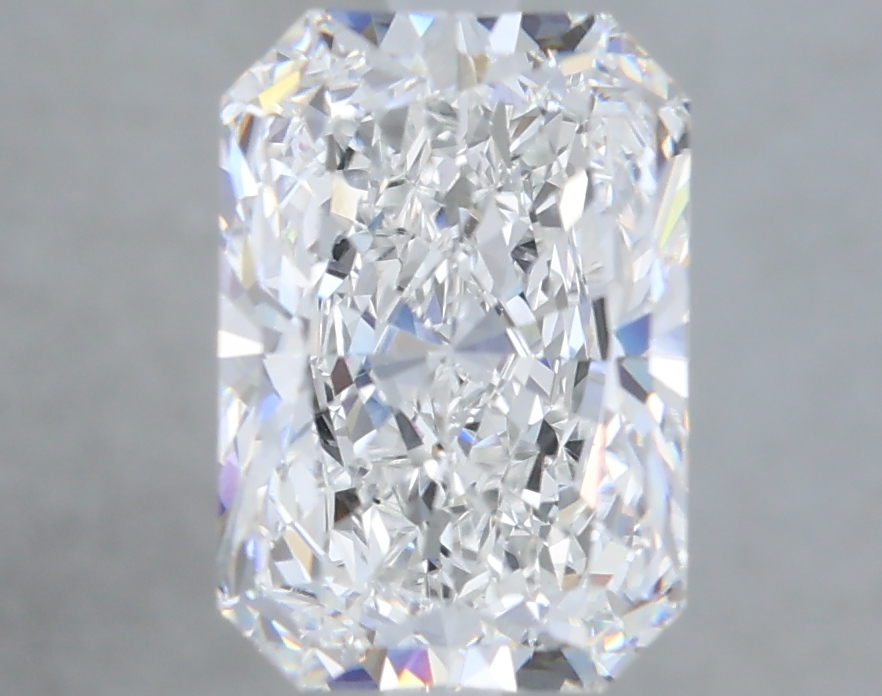 3.02 ct. radiant Lab Grown Diamond front image
