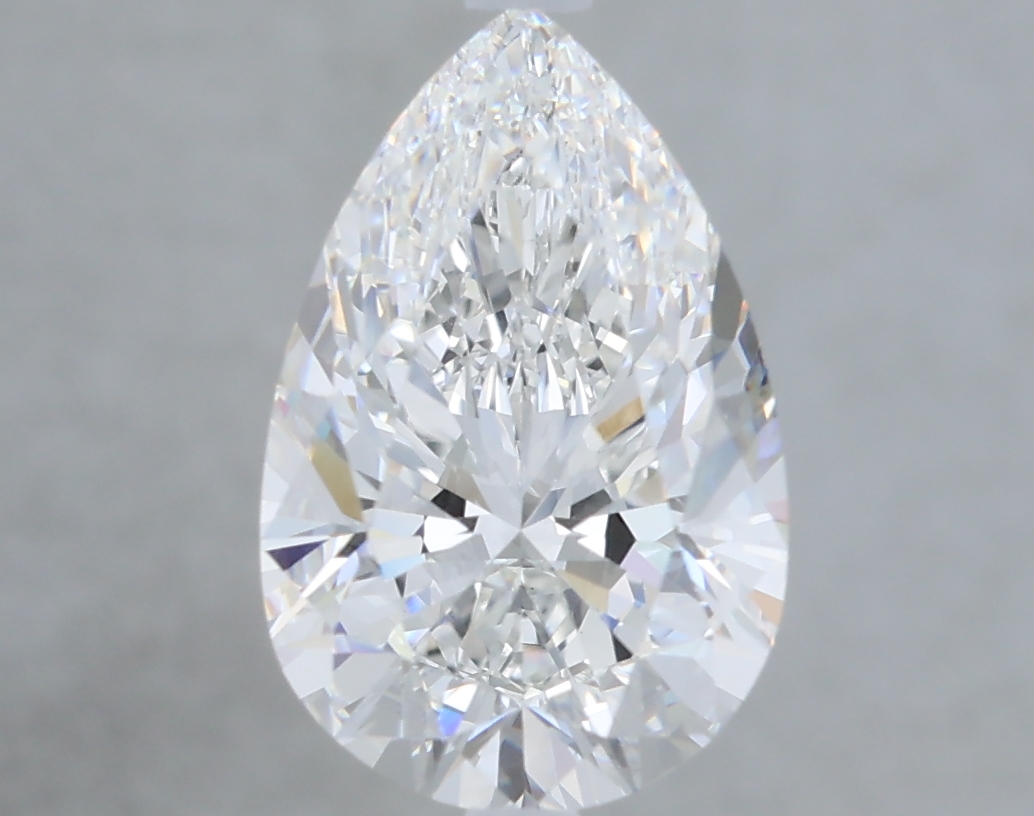 3.06 ct. pear Lab Grown Diamond front image