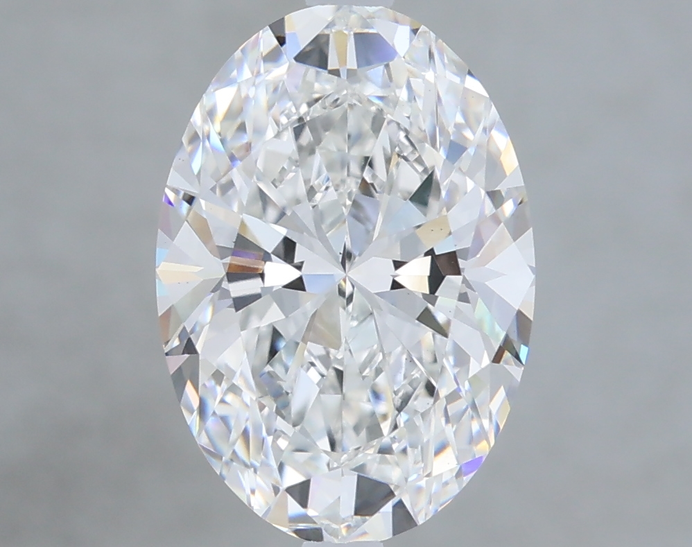 3.07 ct. oval Lab Grown Diamond front image