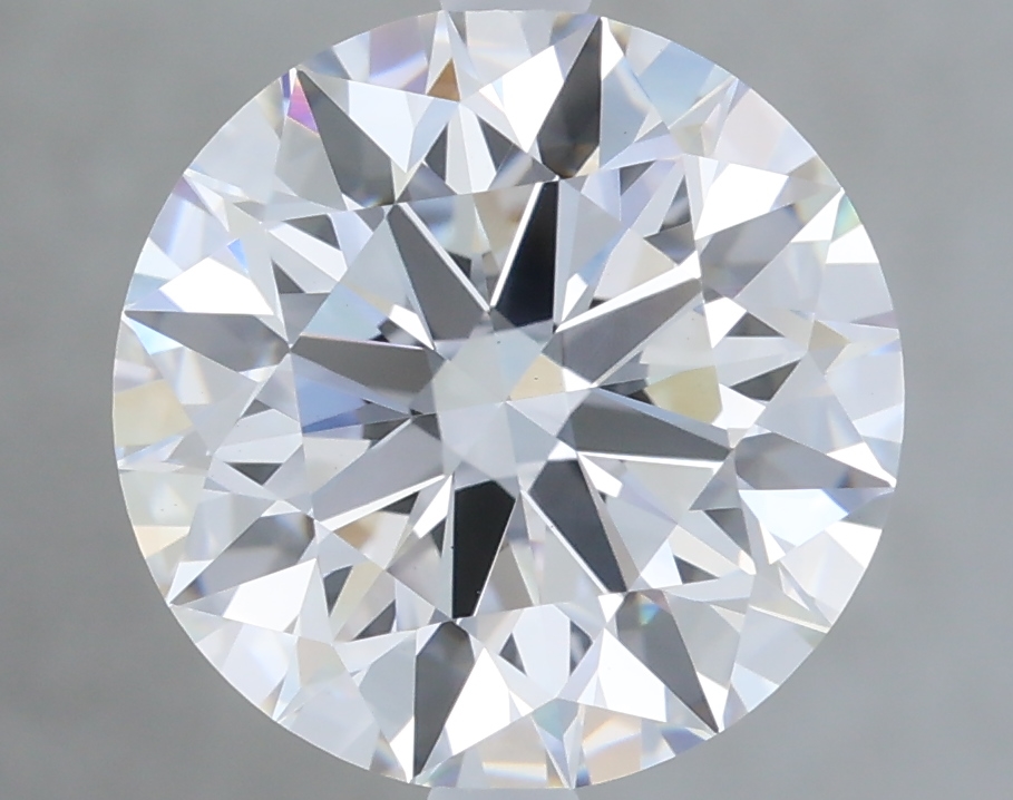 3.07 ct. round Lab Grown Diamond front image