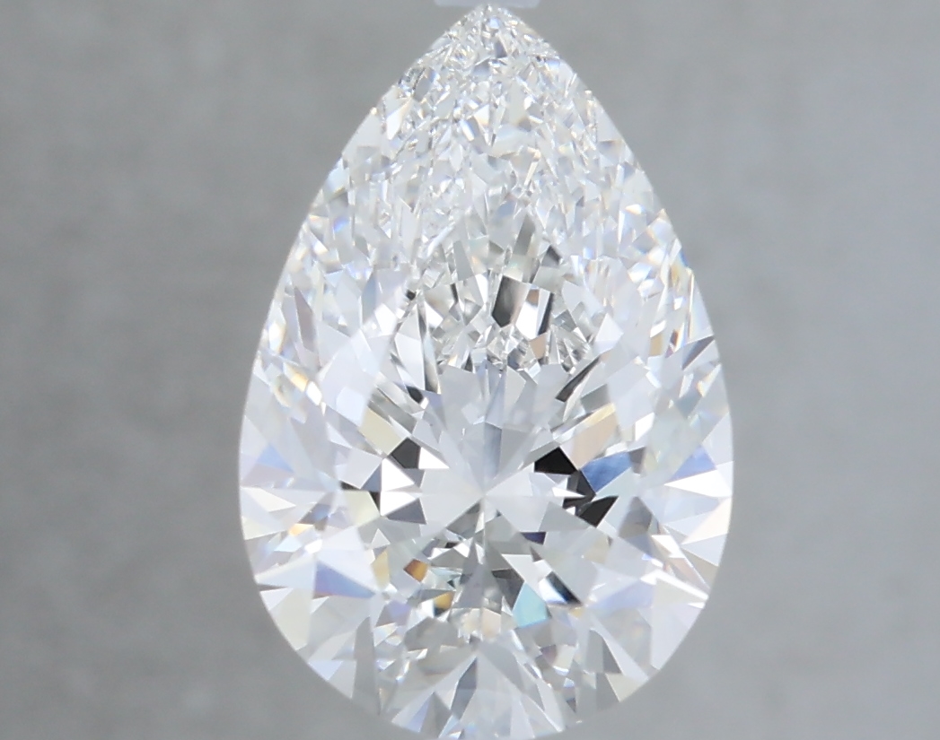 3.07 ct. pear Lab Grown Diamond front image