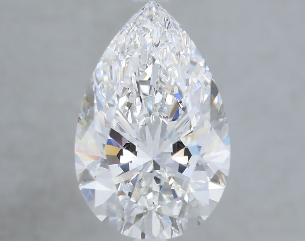 3.08 ct. pear Lab Grown Diamond front image
