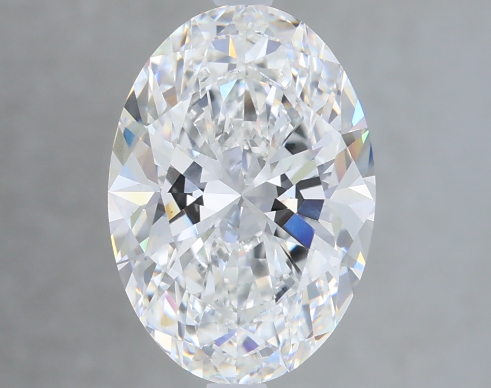 3.08 ct. oval Lab Grown Diamond front image