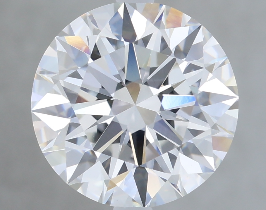 3.08 ct. round Lab Grown Diamond front image