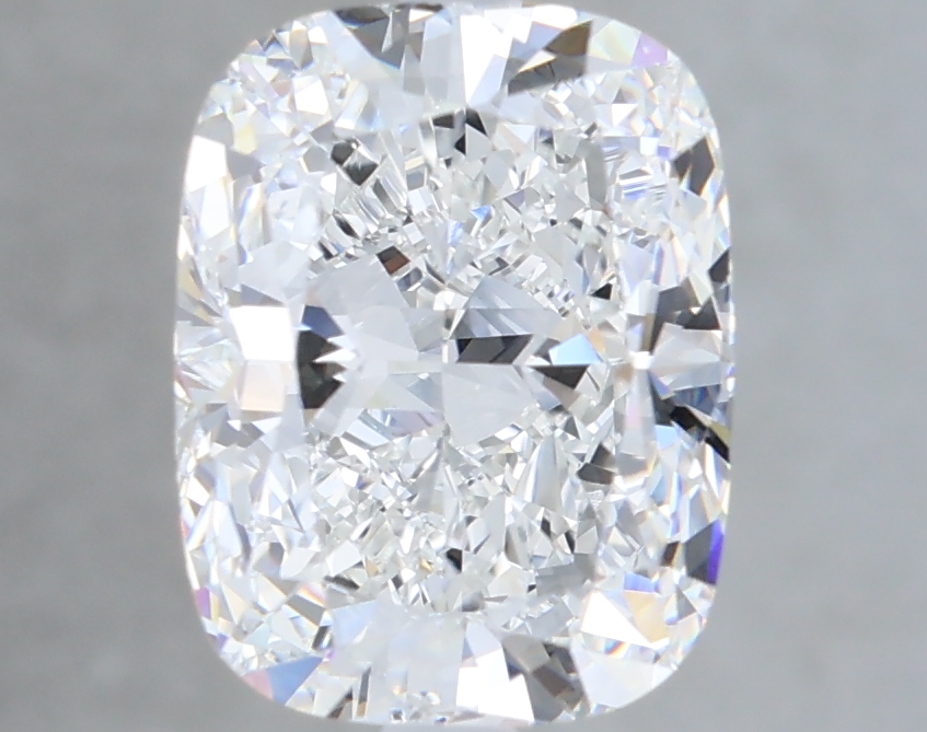 3.08 ct. cushion Lab Grown Diamond front image