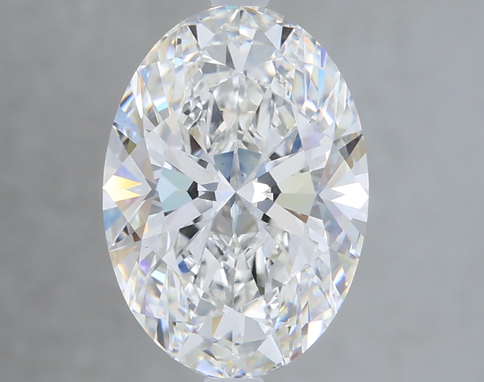 3.08 ct. oval Lab Grown Diamond front image
