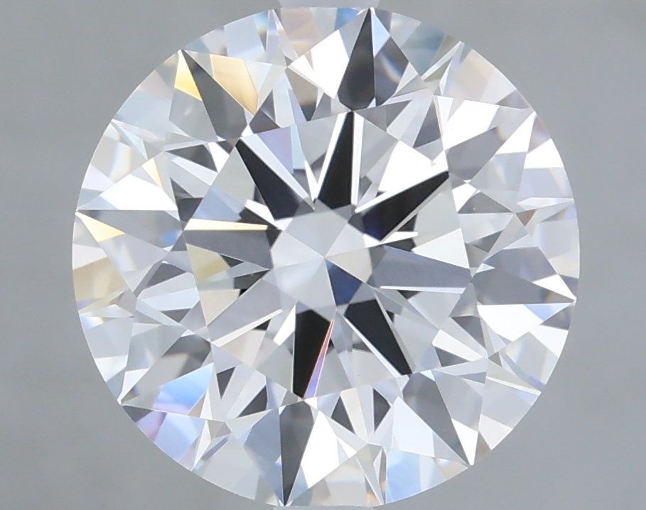3.08 ct. round Lab Grown Diamond front image