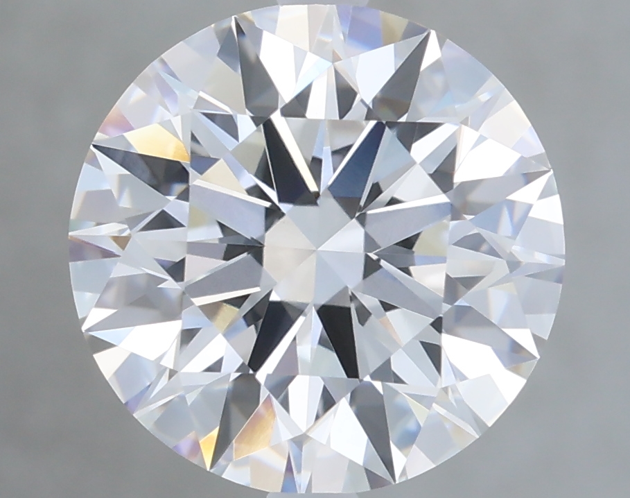 3.08 ct. round Lab Grown Diamond front image
