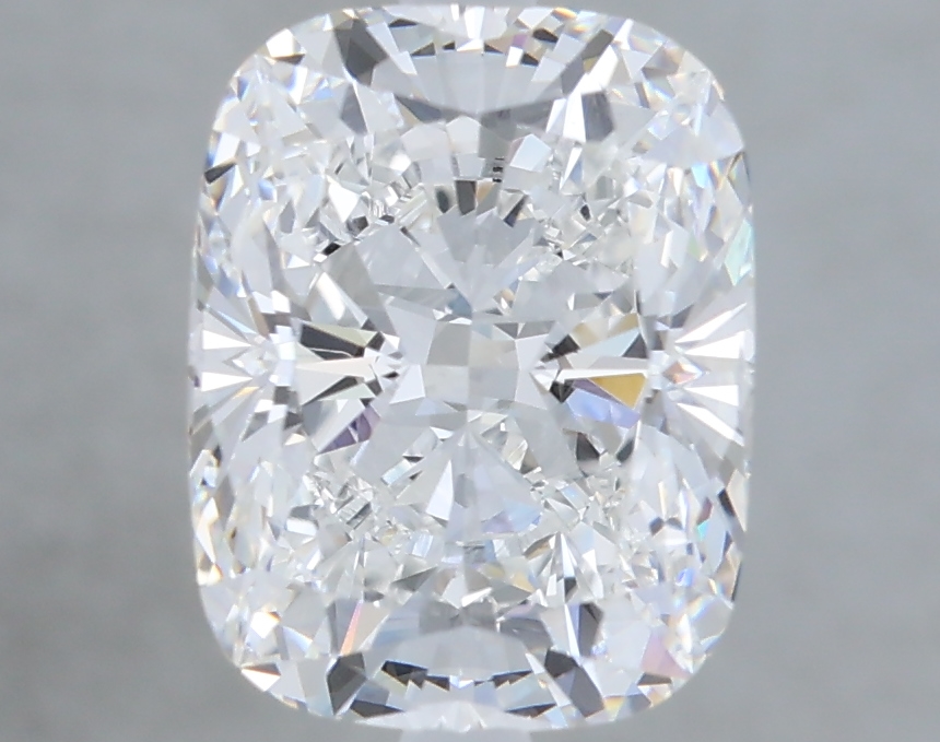 3.08 ct. cushion Lab Grown Diamond front image