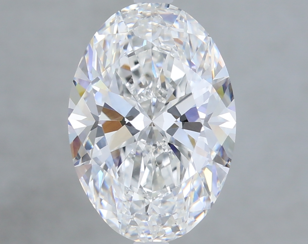 3.08 ct. oval Lab Grown Diamond front image