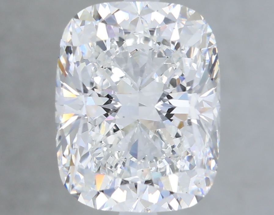 3.55 ct. cushion Lab Grown Diamond front image