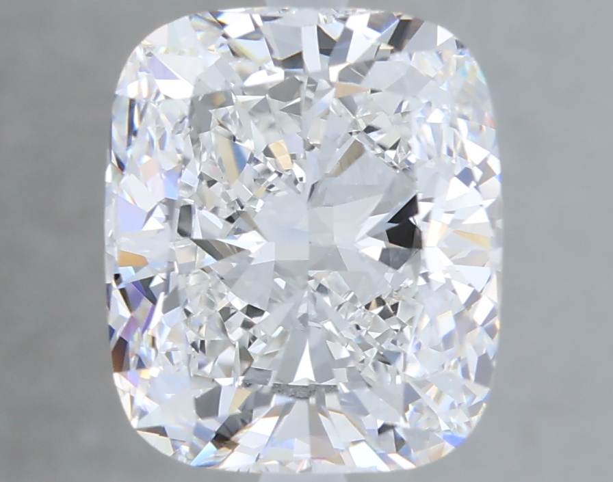 4.01 ct. cushion Lab Grown Diamond front image