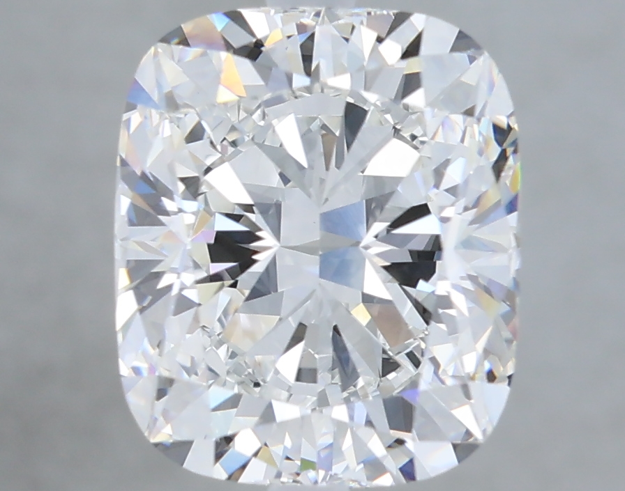 4.07 ct. cushion Lab Grown Diamond front image