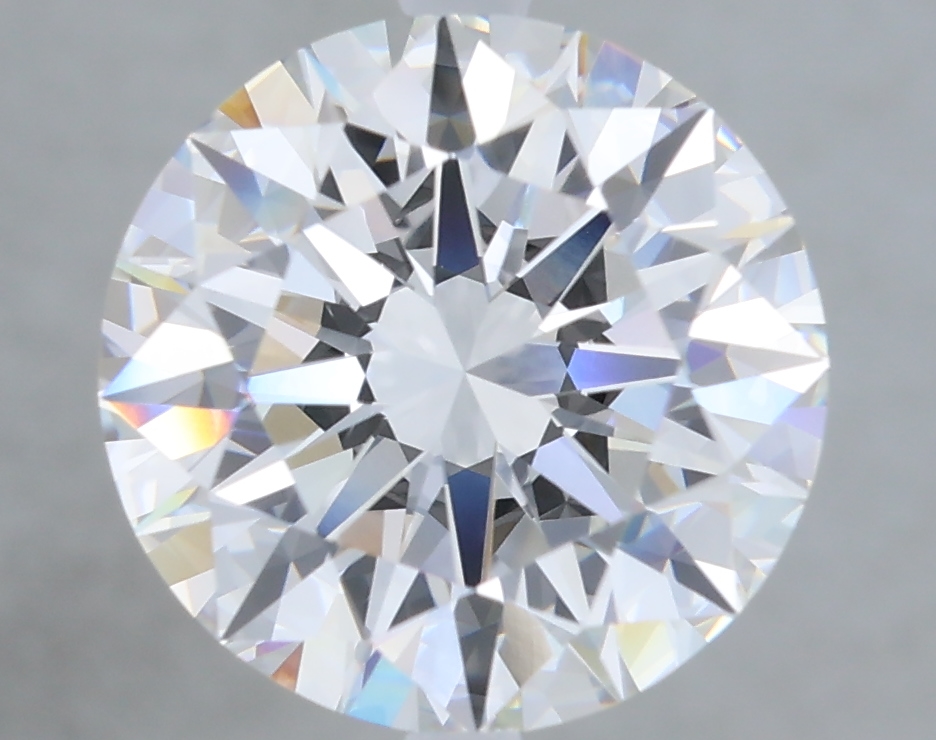 5.02 ct. round Lab Grown Diamond front image