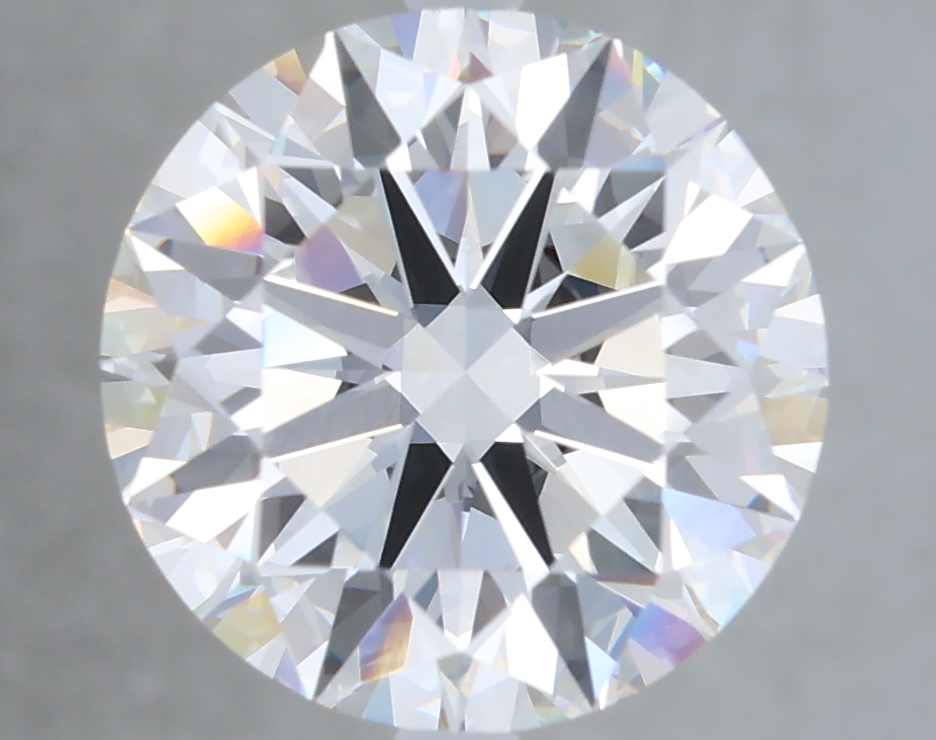 5.02 ct. round Lab Grown Diamond front image