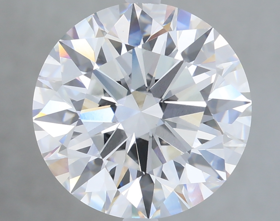 5.03 ct. round Lab Grown Diamond front image