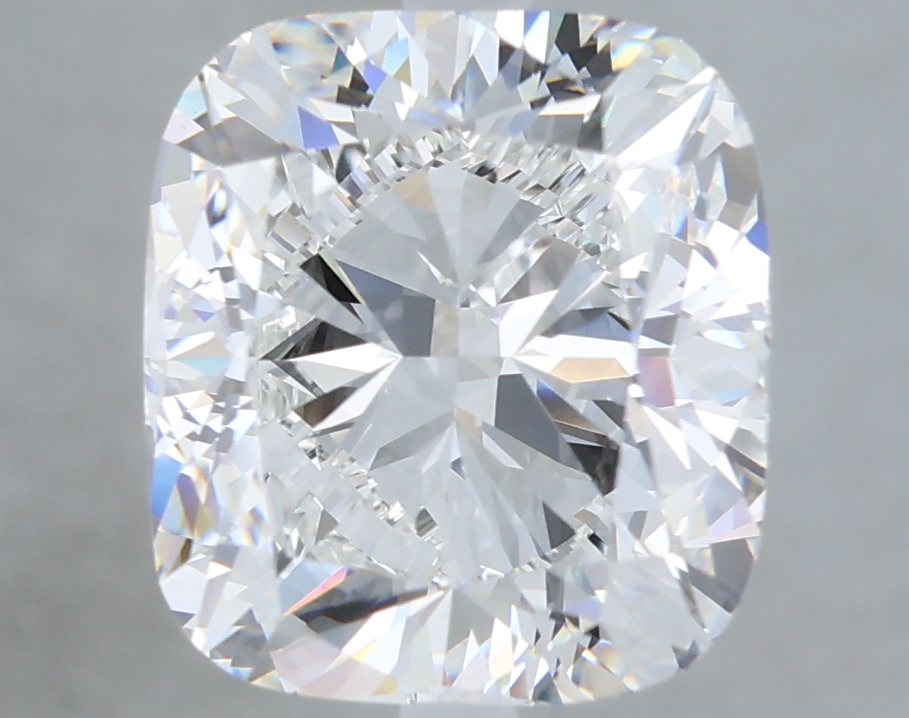 5.04 ct. cushion Lab Grown Diamond front image
