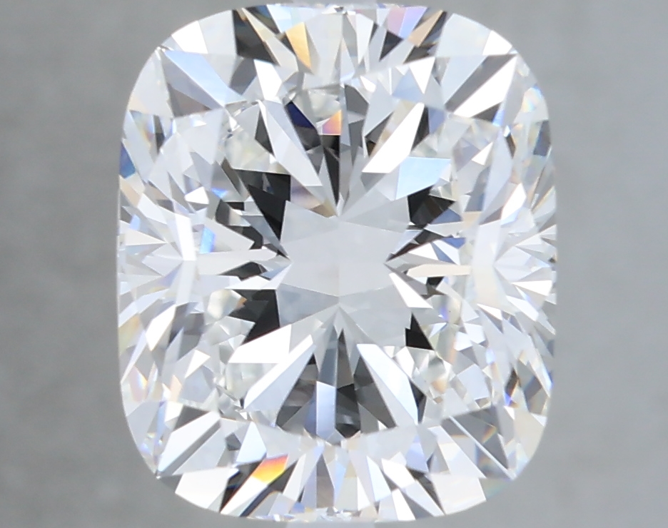 5.05 ct. cushion Lab Grown Diamond front image