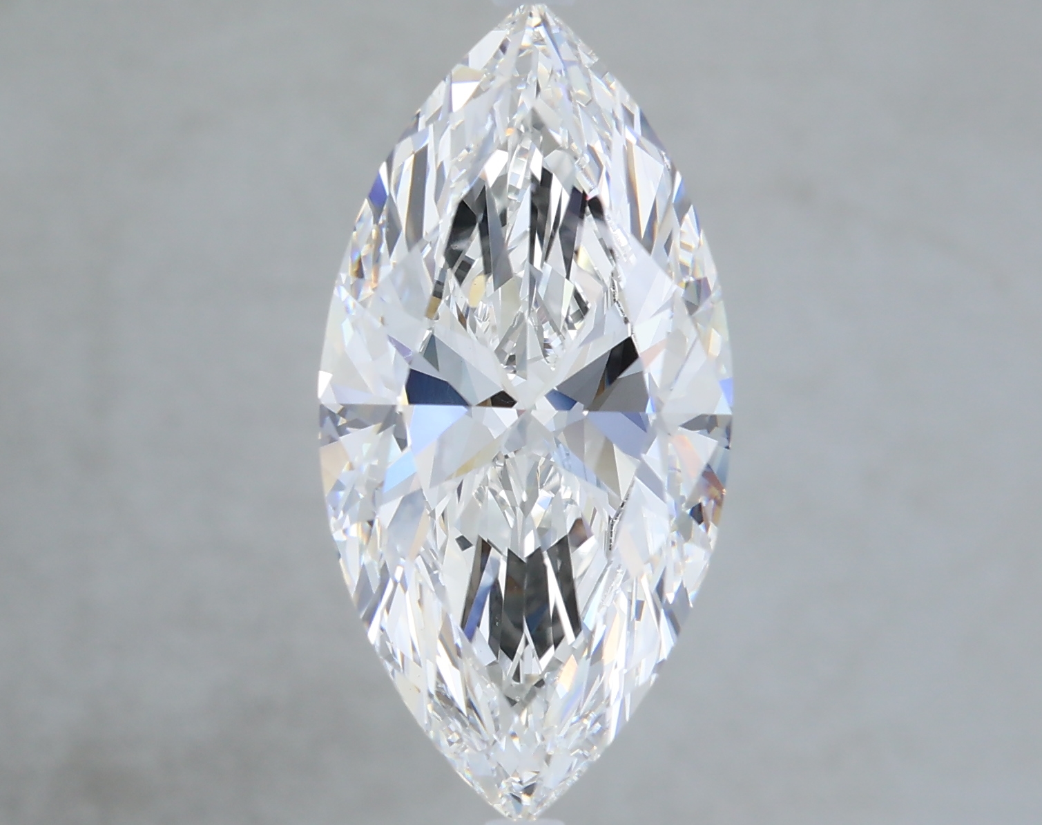 5.07 ct. marquise Lab Grown Diamond front image