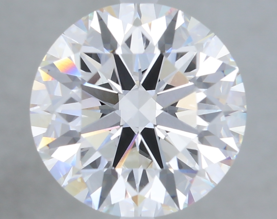 5.08 ct. round Lab Grown Diamond front image