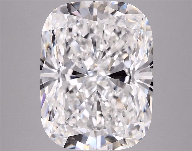 3.69 Carat Cushion Cut Lab Diamond