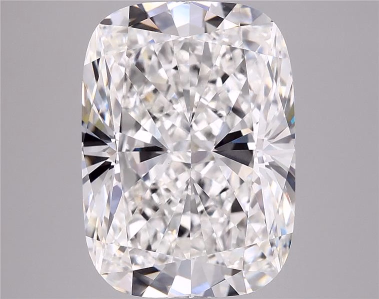 3.45 Carat Cushion Cut Lab Diamond