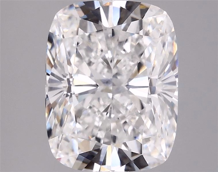 Cushion 4.40ct F VS1