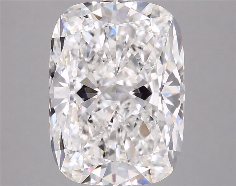 3.55 Carat Cushion Cut Lab Diamond