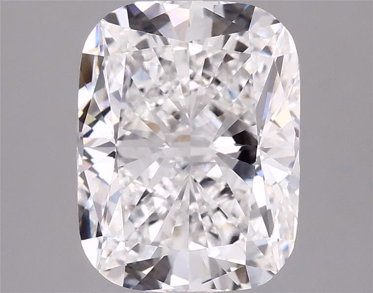 3.87 Carat Cushion Cut Lab Diamond