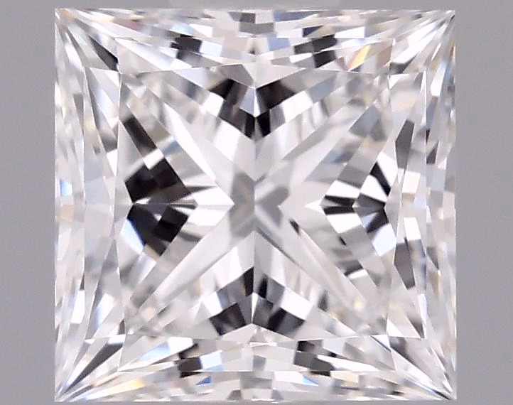 2.78 Carat Princess Cut Lab Diamond