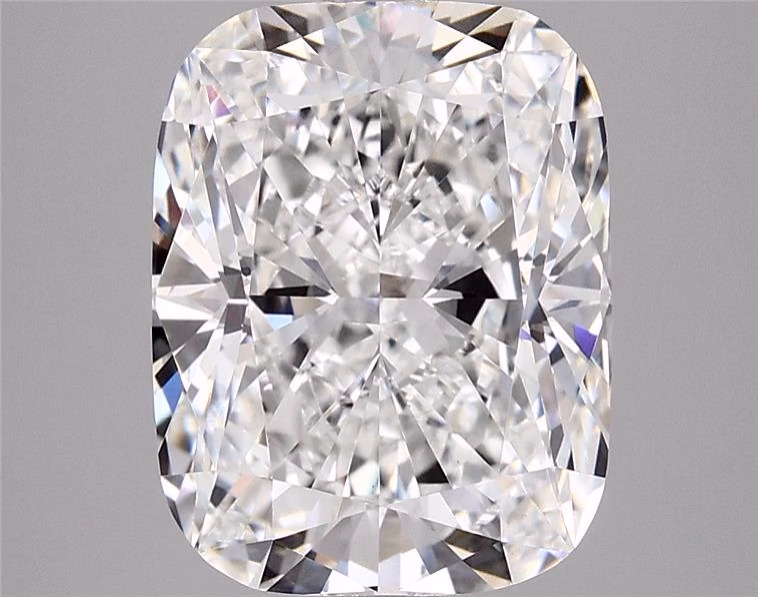Cushion 5.27ct F VVS2