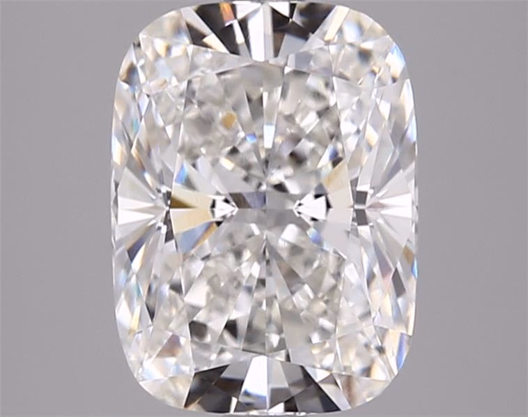 Cushion 4.39ct F VS1