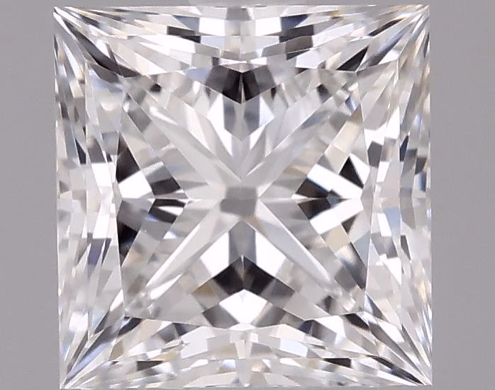 2.75 Carat Princess Cut Lab Diamond