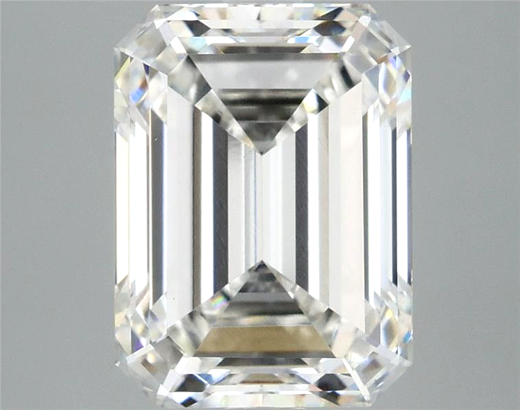 3.1 Carat Emerald Cut Lab Diamond