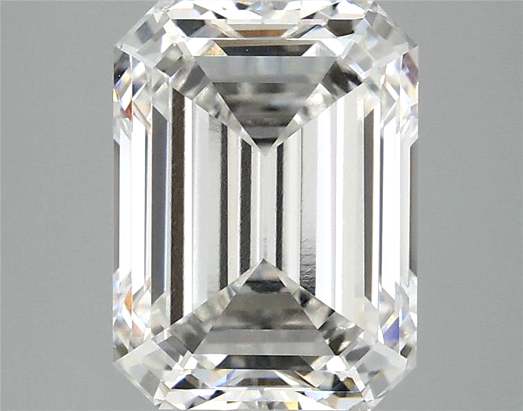 3.03 Carat Emerald Cut Lab Diamond