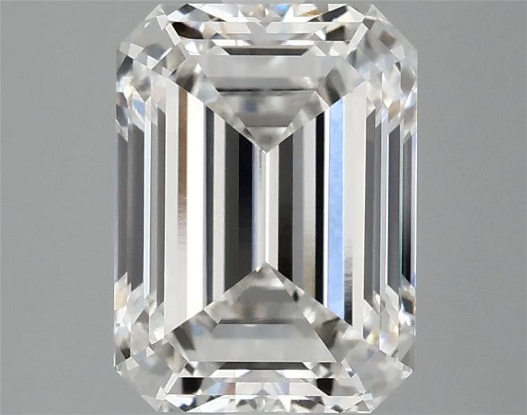 5.7 Carat Emerald Cut Lab Diamond