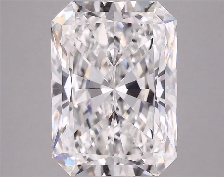 Radiant 4.09ct F VS1