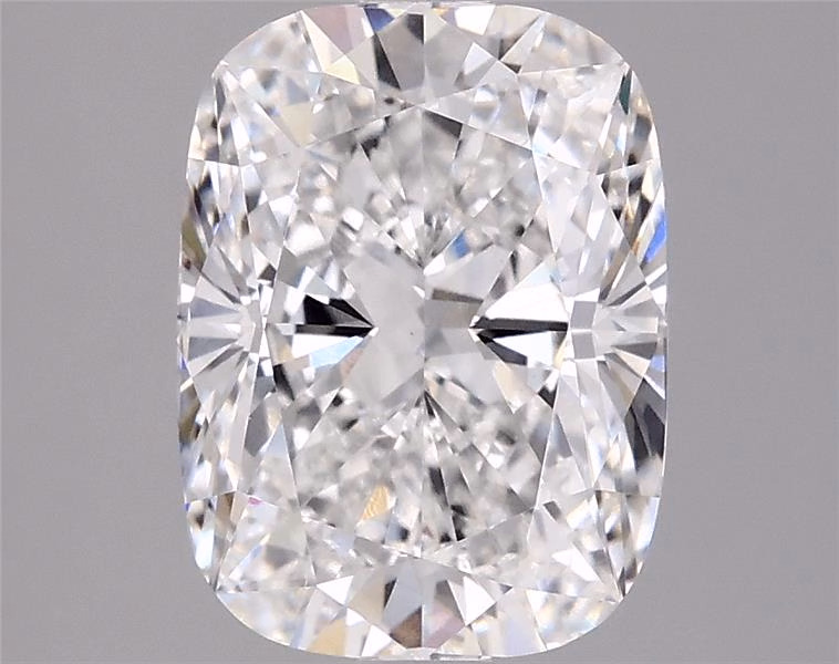 Cushion 4.12ct F VS2