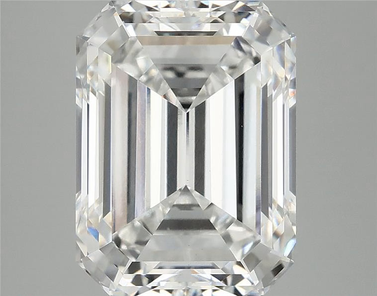 4.9 Carat Emerald Cut Lab Diamond