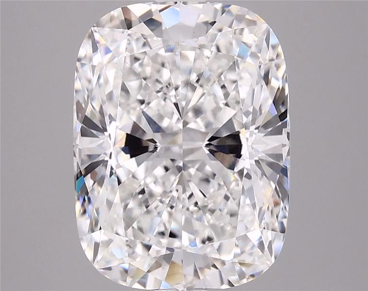 Cushion 5.21ct E VVS2