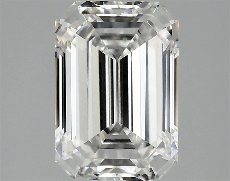 4.96 Carat Emerald Cut Lab Diamond