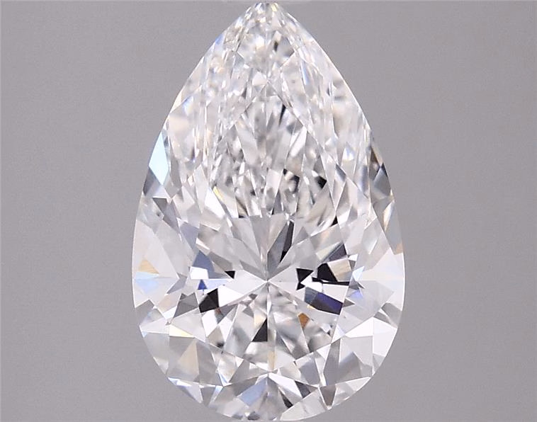 3.1 Carat Pear Cut Lab Diamond